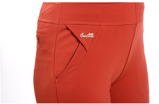 Pantalones Casuales Elásticos para Mujer Adulta - Talla Pequeña - Image 8