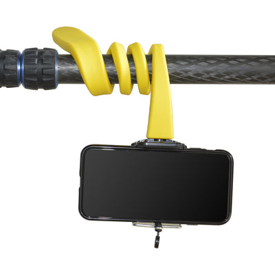 Palo Selfie con Control Remoto Bluetooth y Variedad de Soportes de Silicona - Image 4