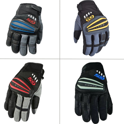 Guantes de Cuero para Moto y Aventura en Invierno - Image 6