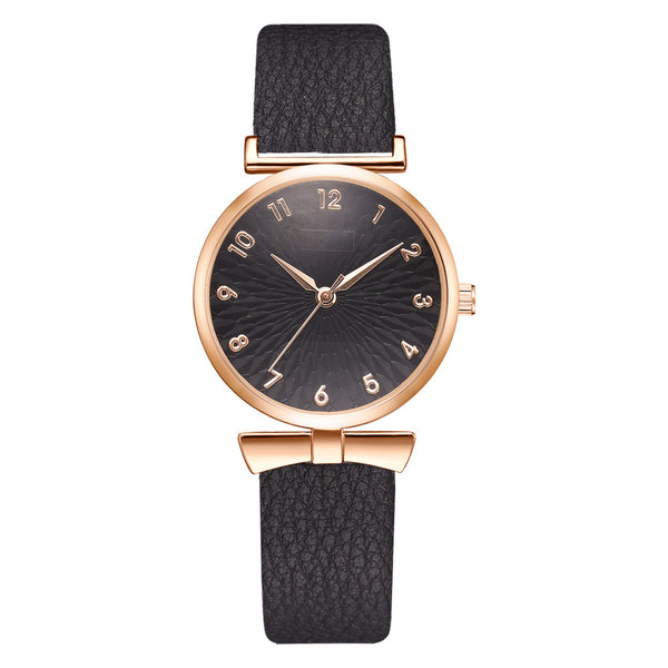 Reloj de Moda para Mujer con Correa de PU y Movimiento de Cuarzo