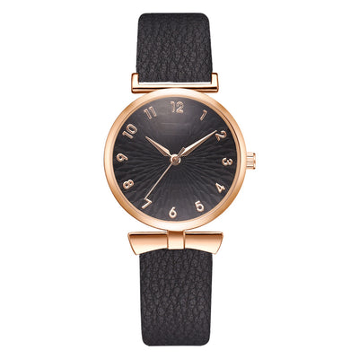 Reloj de Moda para Mujer con Correa de PU y Movimiento de Cuarzo - Image 2