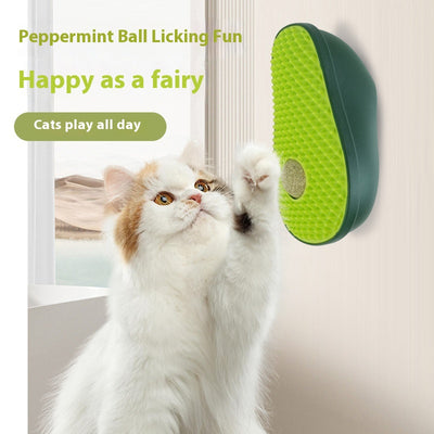 Rascador de Aguacate para Gatos - Juguete Automático de Autoservicio - Image 4