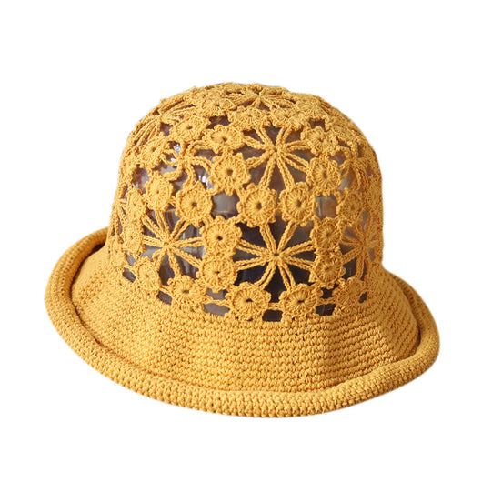 Sombrero de Verano Calado con Protección Solar - Diseño Artesanal - Image 14
