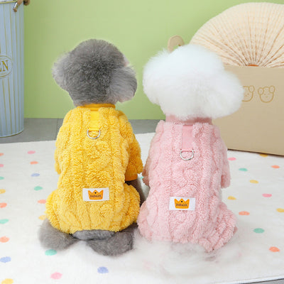 Abrigo Polar de Cuatro Patas Arctic Twist para Perros - Image 3