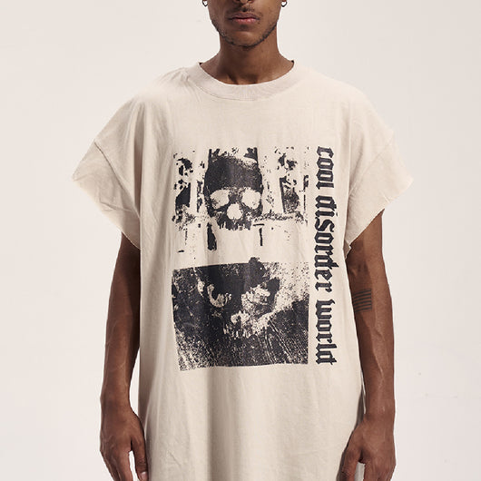 Chaleco Suelto sin Mangas para Hombre - Estilo Street Casual - Image 8