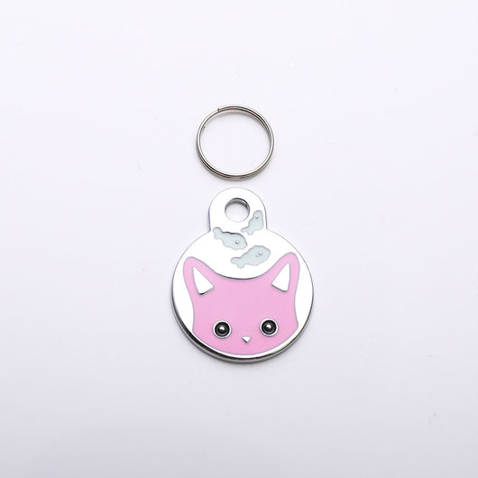 Collar Decorativo para Mascota con Diseño Gato y Pez - Colgante Adorable - Image 13