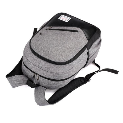 Mochila Universitaria de Tres Compartimentos para Estudiantes - Image 10