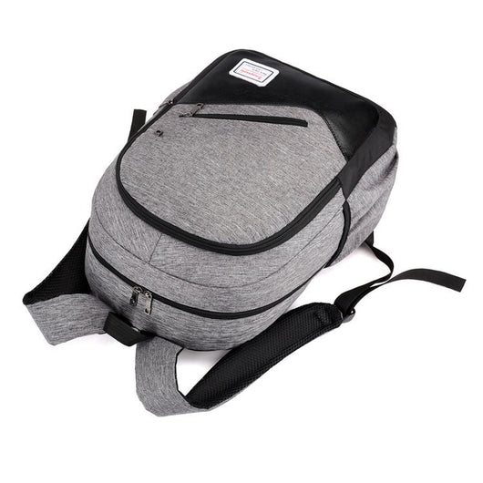Mochila Universitaria de Tres Compartimentos para Estudiantes - Image 10