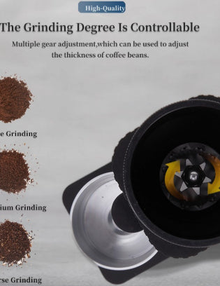 Molinillo Eléctrico de Granos USB - Moledor Portátil para Café y Especias - Image 5
