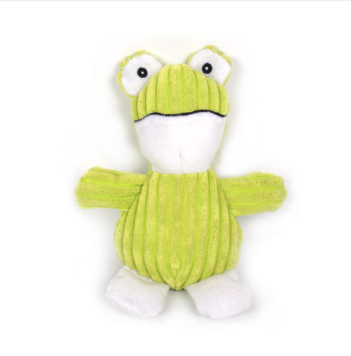 Juguete Peluche para Perros Material Franela Reforzado 24x19cm