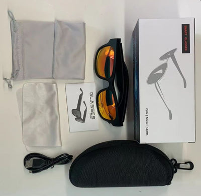 Gafas de Sol Polarizadas con Auriculares Integrados - Image 14