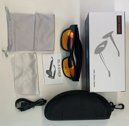 Gafas de Sol Polarizadas con Auriculares Integrados - Image 14