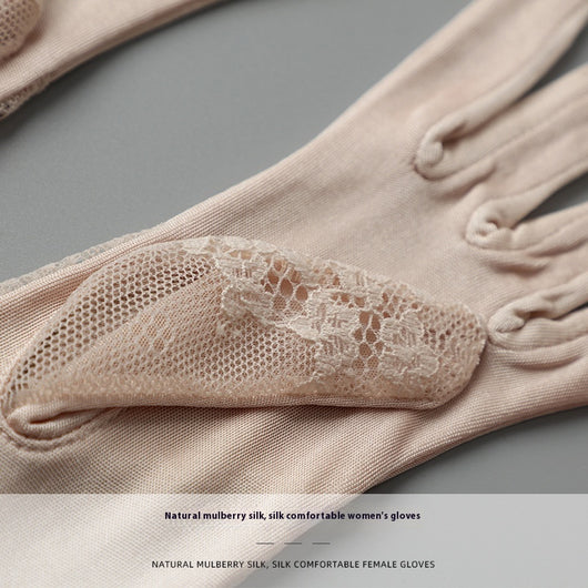 Guantes de Encaje para Dormir - Hidratación Nocturna para Manos - Image 3
