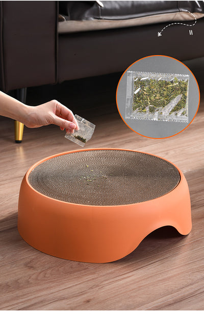 Nido Felino 2 en 1: Cama y Rascador para Gatos - Image 17
