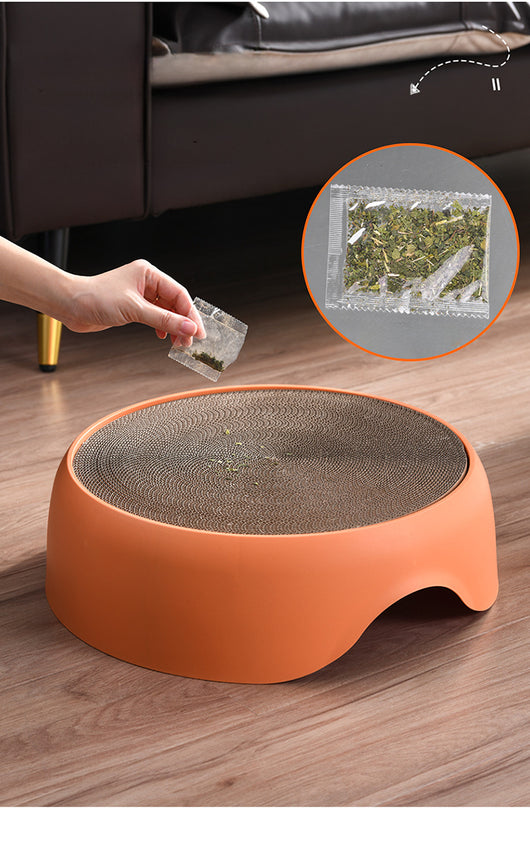 Nido Felino 2 en 1: Cama y Rascador para Gatos - Image 17