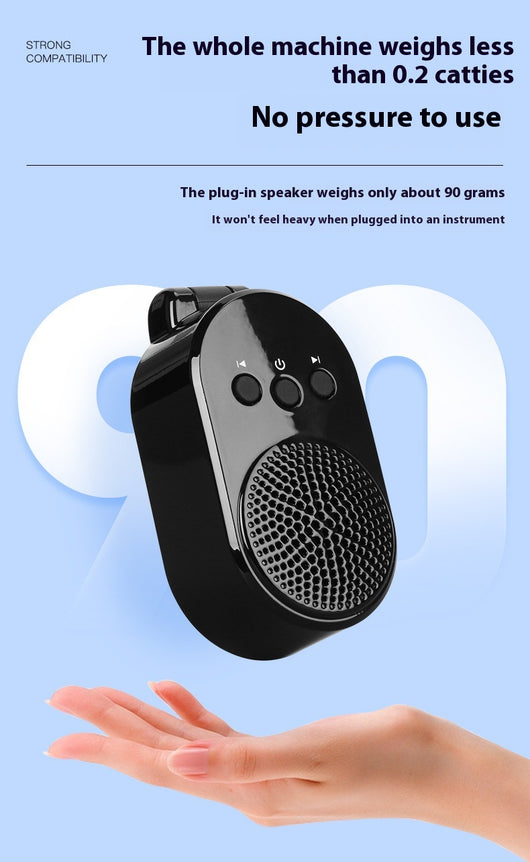 Amplificador de Sonido Portátil con Conexión Directa Mini Speaker - Image 11