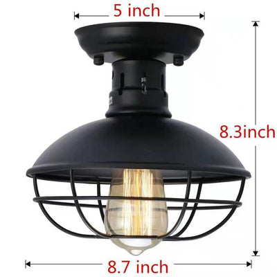 Lámpara de Techo LED para Dormitorio, Pasillo y Balcón - Image 7