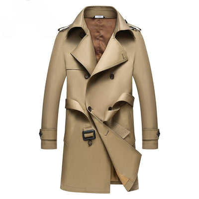 Cortavientos Casual para Hombre Largo Medio - Image 3
