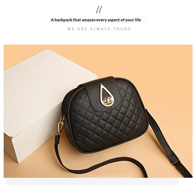 Bolso Cuadrado Coreano para Mamá - Versátil y Elegante - Image 8