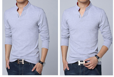 Camiseta de Manga Larga para Hombre - Image 12