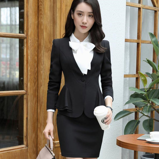 Enterizo Corto Elegante para Mujer con Falda - Image 2