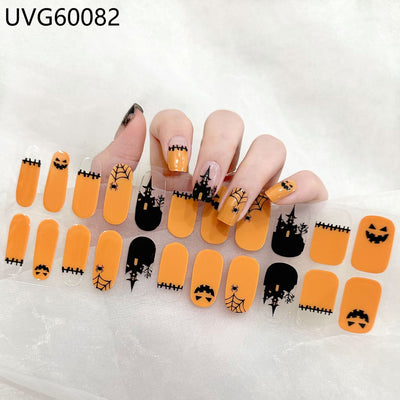 Pegatinas de Gel UV Semicuradas - Parches de Uñas Profesionales - Image 79
