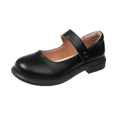Zapatos Mary Jane Planos Estilo Universitario para Mujer - Image 11