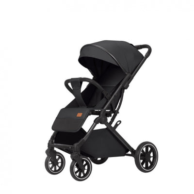 Cochecito de Bebé Reclinable Plegable con Suspensión de 4 Ruedas - Image 2