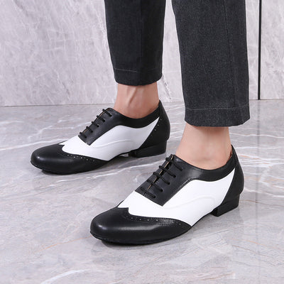 Zapatos de Baile Latino y Cuadrado con Suela Blanda para Adultos - Image 26