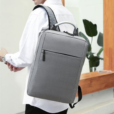 Mochila Ejecutiva para Laptop 15.6" - Bolso Profesional para Hombre
