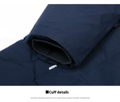 Elegante Abrigo Acolchado de Terciopelo para Invierno - Image 21