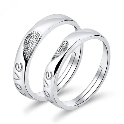 Anillos de Compromiso Moissanita para Parejas - Image 7