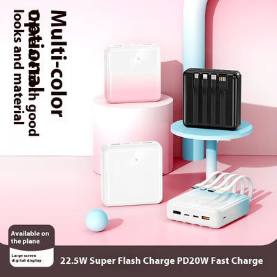 Batería Portátil de Carga Rápida Ultra Potente con Diseño Degradado - Image 2
