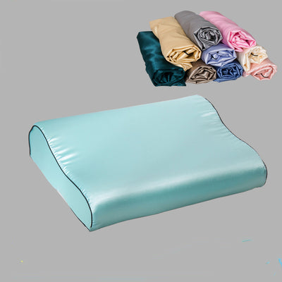 Funda de Almohada de Látex Tailandés Anti-Fricción para Belleza - Image 4
