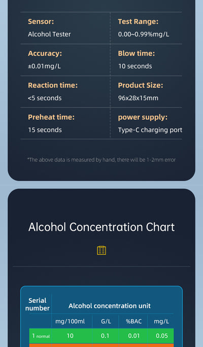 Detector de Alcohol Portátil de Alta Precisión - Image 7