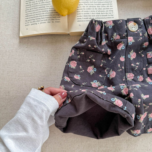 Shorts de Algodón Lavado para Niñas - Comodidad de Verano - Image 8
