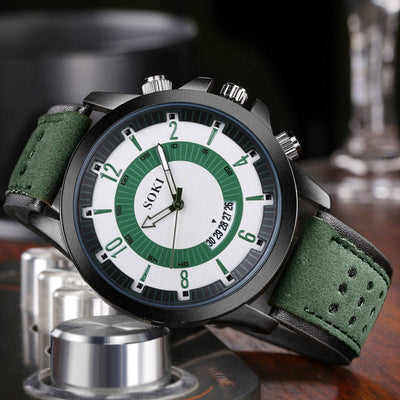 Reloj para Hombre con Esfera Grande y Correa Mate - Image 26