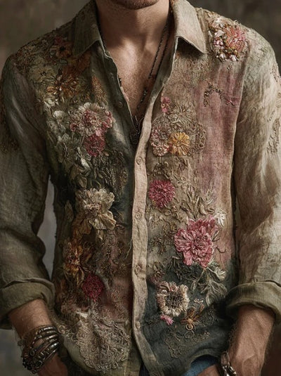 Camisa Casual Hombre Diseño Relajado y Cómodo - Image 17