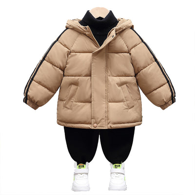 Abrigo Infantil de Algodón Reforzado para Otoño e Invierno - Image 8