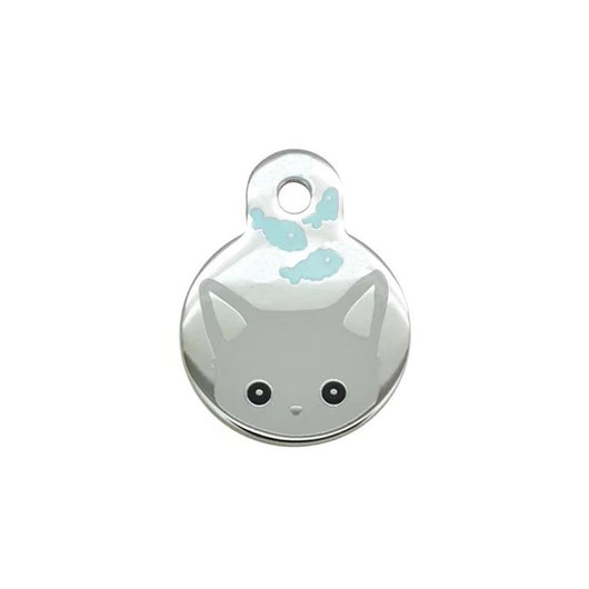 Collar Decorativo para Mascota con Diseño Gato y Pez - Colgante Adorable - Image 10