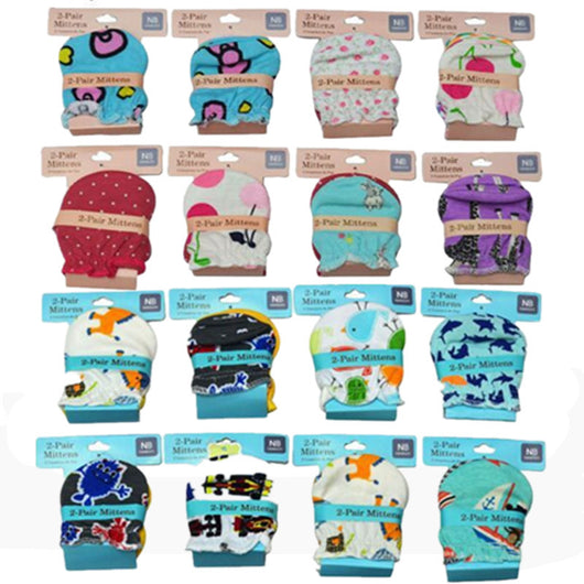 Manoplas Protectoras Estampadas para Bebé - Image 7