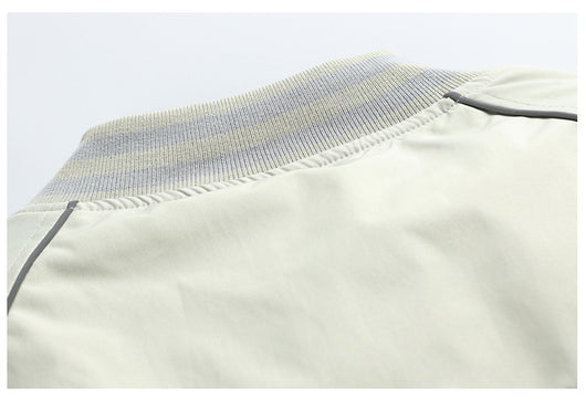 Chaqueta de Vuelo Holgada y Cálida para Hombre - Image 13
