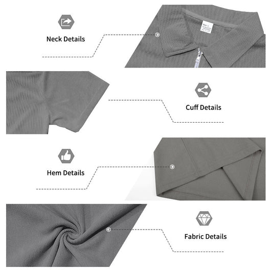 Conjunto Elegante de Polo y Pantalón en Pana para Hombre - Image 29