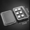 Square 6 Piezas With Tongs