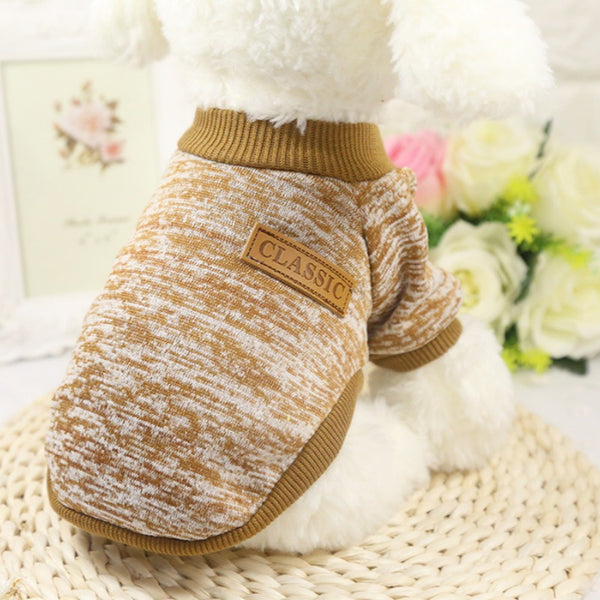Suéter Hoodie de Punto para Mascotas - Colección Otoño Invierno