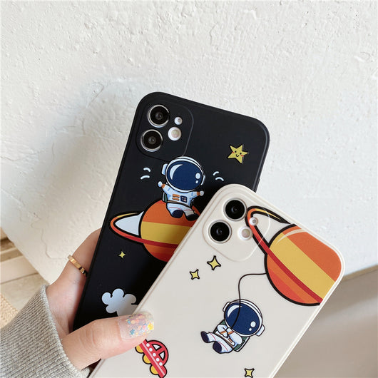 Funda Protectora para Celular Diseño Astronauta - Image 13