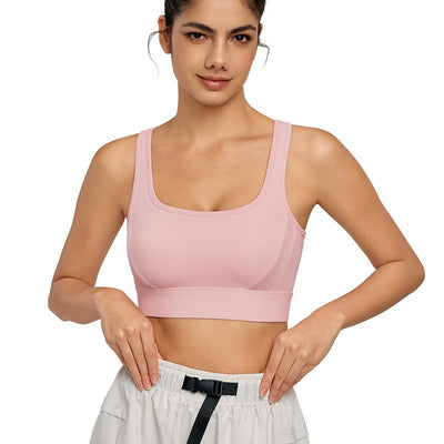 Top Deportivo Antichoque con Soporte Cruzado para Yoga y Fitness - Image 5