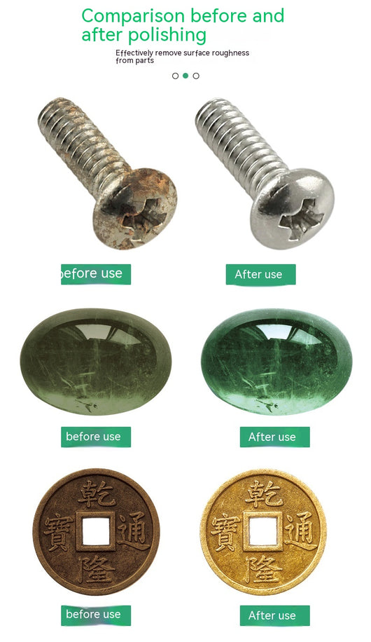 Pulidora de Rodillo de Silicona para Joyas de Oro, Plata y Jade - Image 12