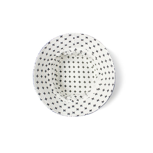 Sombrero Pescador Cúpula con Patrón Ancestral para Camping y Exterior - Image 2