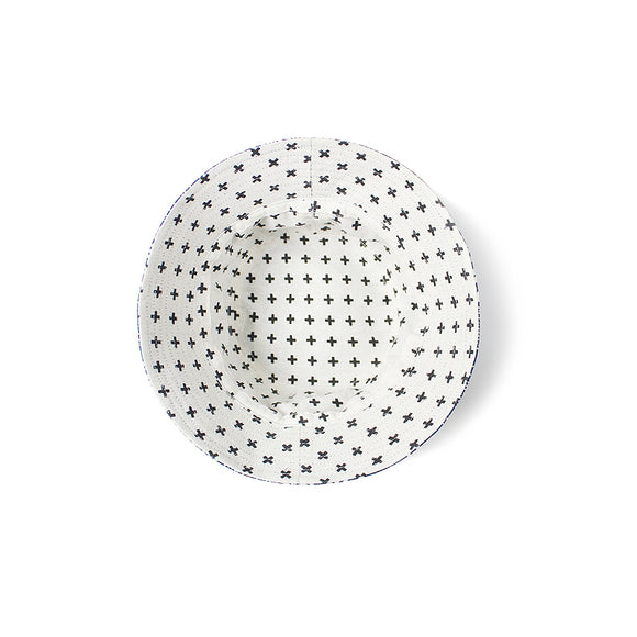 Sombrero Pescador Cúpula con Patrón Ancestral para Camping y Exterior